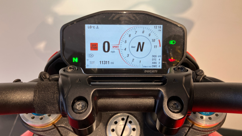 Ducati Hypermotard 950 SP